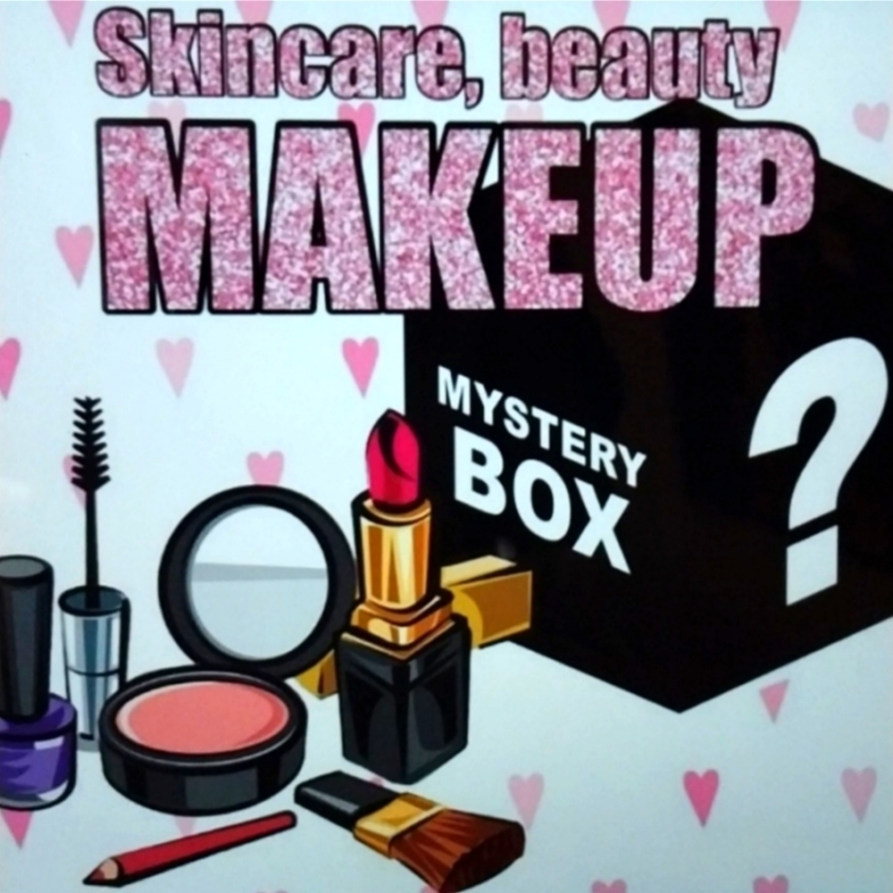 Large make up beauty products mystery box NEW